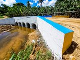 Júlio Cezar entrega pontes da Operação Reconstrução em Palmeira Dos índios