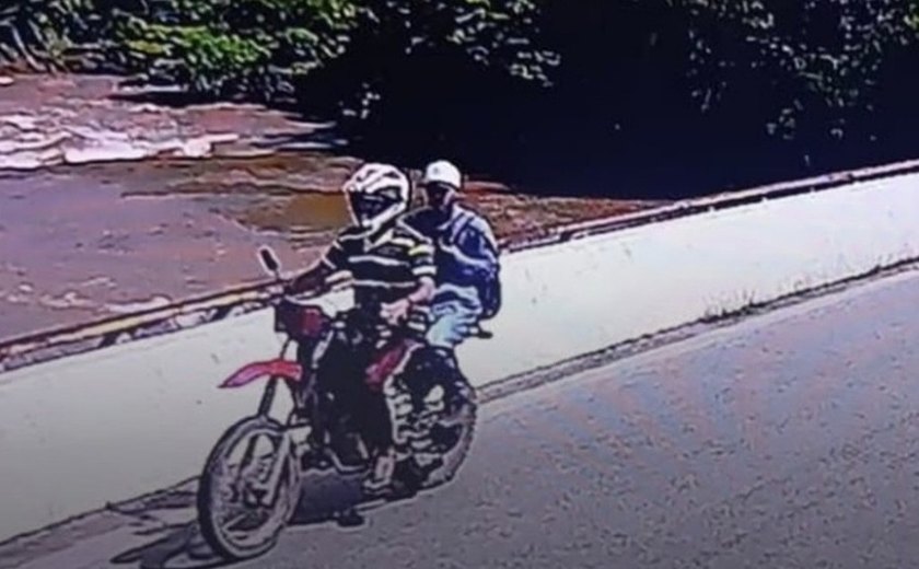 Polícia Civil de Alagoas divulga novas imagens de suspeitos de duplo h0micídi0 em União dos Palmares