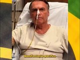 Na UTI, Bolsonaro convoca apoiadores para novo ato pedindo anistia aos presos do 8 de janeiro