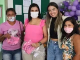 Saúde de Santana do Mundaú promove grande ação em alusão ao Dia Internacional da Mulher