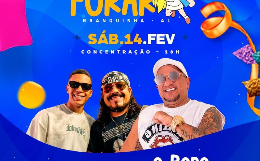 Carna Branquinha: prefeitura anuncia programação de carnaval