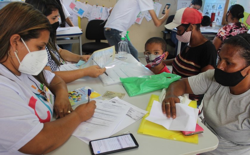 Prefeitura de União leva ações de assistência social ao povoado Laginha