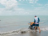 Projeto Praia Acessível volta neste sábado(9) em Maceió