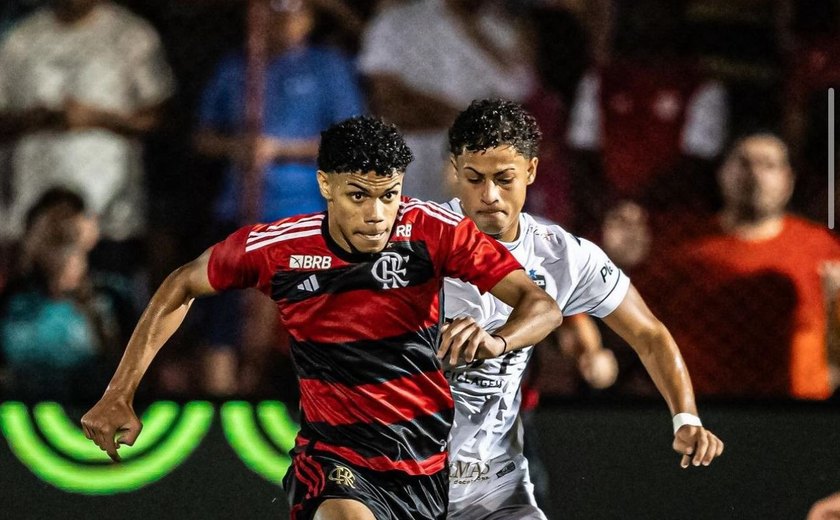 Atleta revelação do Zumbi, Victor Silva, foi escalado e vai jogar a Libertadores sub-20 pelo Flamengo