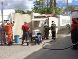 Incêndio destrói barraca de lanches em União dos Palmares