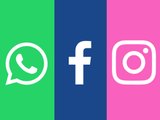 Facebook, WhatsApp e Instagram voltam com instabilidades