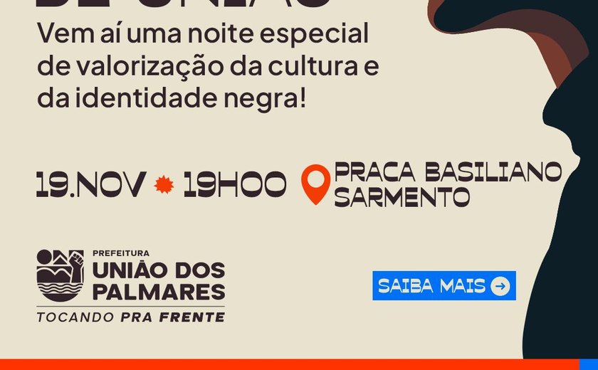 Prefeitura União dos Palmares abre inscrições para o Concurso Beleza Negra 2025