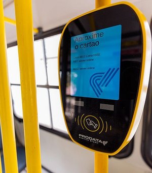 Novo sistema: passagens de ônibus em Maceió vão poder ser pagas no débito e no crédito