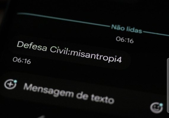 Alerta da Defesa Civil com palavra ‘misantropia’ assusta brasileiros; entenda o caso