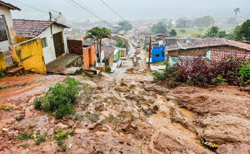 Recursos do Governo Federal para auxiliar nos transtornos causados pelas chuvas em Alagoas, já ultrapassa 18 milhões