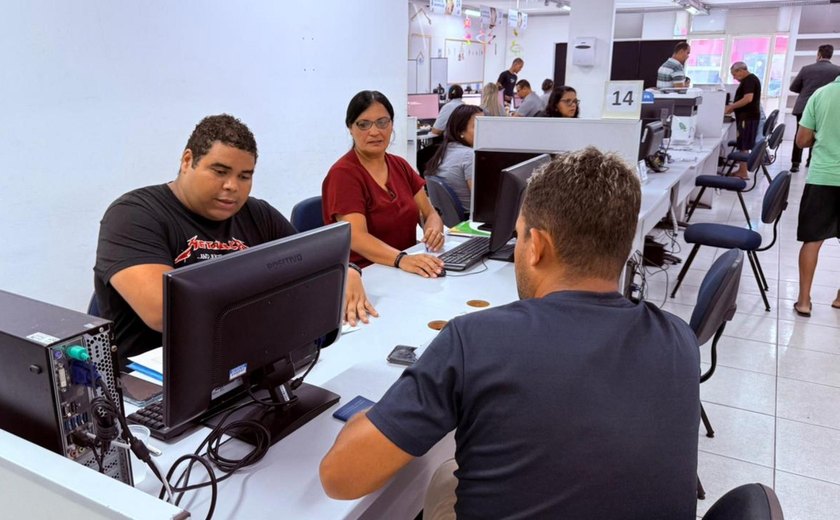 Sine Alagoas abre 2.532 vagas de emprego pós-feriadão