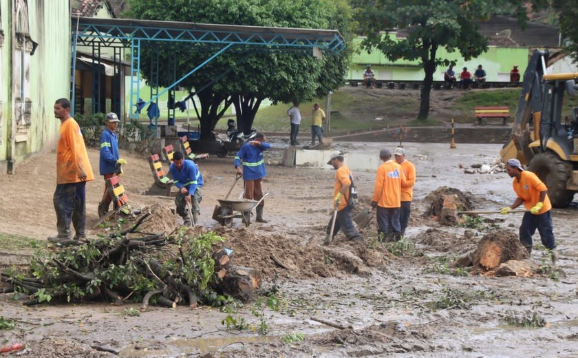 Ações em tempo recorde da prefeitura de São José da Laje é destaque na região