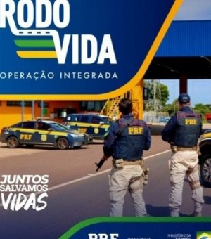 PRF em Alagoas inicia hoje Operação Rodovida 2021/2022 em Alagoas