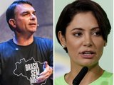 Michelle deixa de seguir enteados e publica versículos em meio à crise na família Bolsonaro