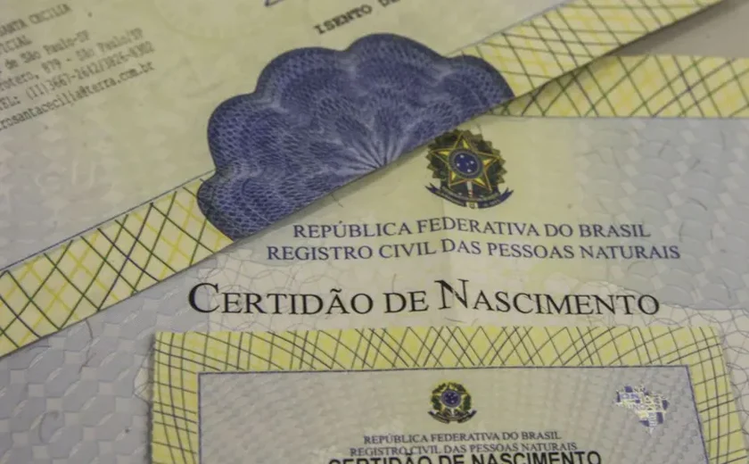 Polícia investiga falsificação de certidões de nascimento em Alagoas