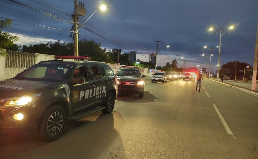 Mais de 10 pessoas são presas em operação contra o tráfico em Alagoas