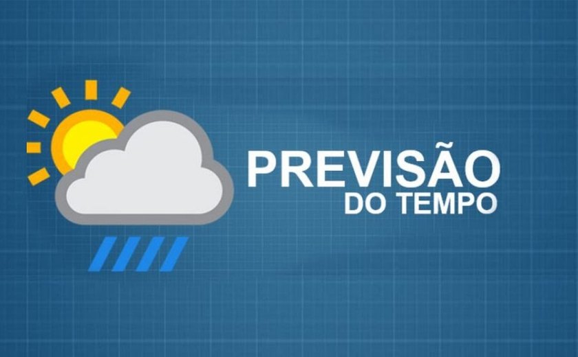 Confira a previsão do tempo para o estado de Alagoas nesta quarta-feira (24)