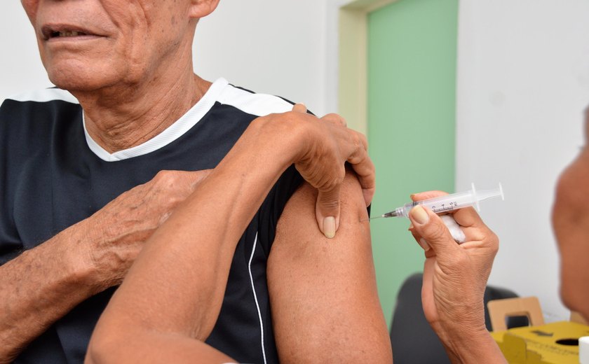 Campanha de Vacinação contra a Influenza vai até 31 de maio, alerta Sesau