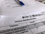 Sine Maceió oferta 40 vagas de emprego nesta segunda (28)