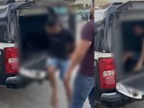 Homem é preso por tentar matar ex-companheira ao vê-la com outro