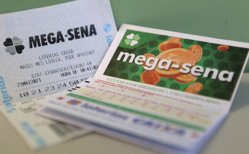 Mega-Sena sorteia nesta quarta-feira prêmio acumulado em R$ 34 milhões