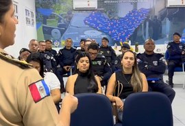 Guarda Municipal, PM e CRAM passam por capacitação no combate à violência contra a mulher em União dos Palmares
