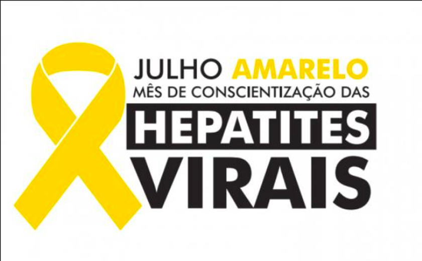 Saúde promove campanha de prevenção contra as hepatites virais