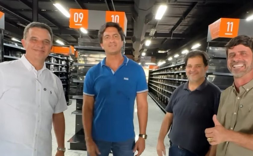 Supermercado Ponto Certo deve inaugurar em União dos Palmares ainda este mês