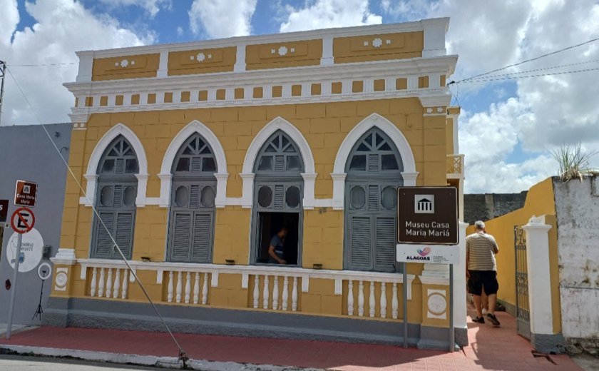 Nesta terça-feira (30), Prefeitura de União dos Palmares celebra os 109 anos de Maria Mariá com programação cultural no Museu Casa Maria Mariá