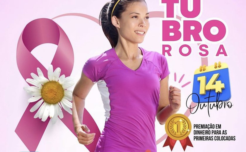 Prefeitura de Ibateguara realiza a 2° corrida do Outubro Rosa