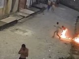 Criança de 7 anos sofre queimaduras graves nas pernas após acidente com fogos em Rio Largo