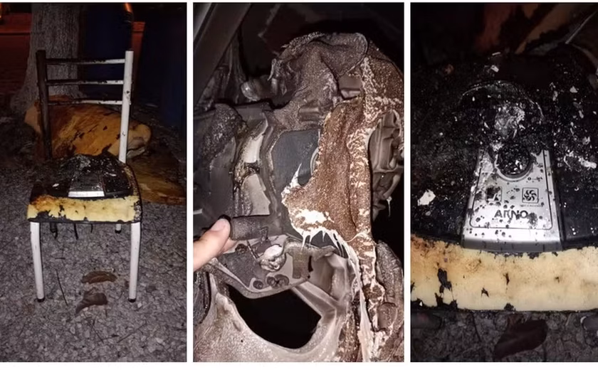 Idosos são resgatados após incêndio em apartamento em Maceió