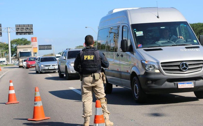 PRF vai reforçar policiamento no feriado de 7 de setembro