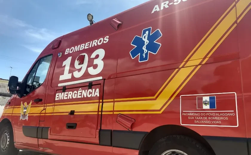 Corpo de Bombeiros é acionado para atender vítima de agressão em União dos Palmares