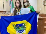 Aluna da rede municipal de Santana do Mundaú é medalhista na Olimpíada Alagoana de Matemática das Escolas Públicas