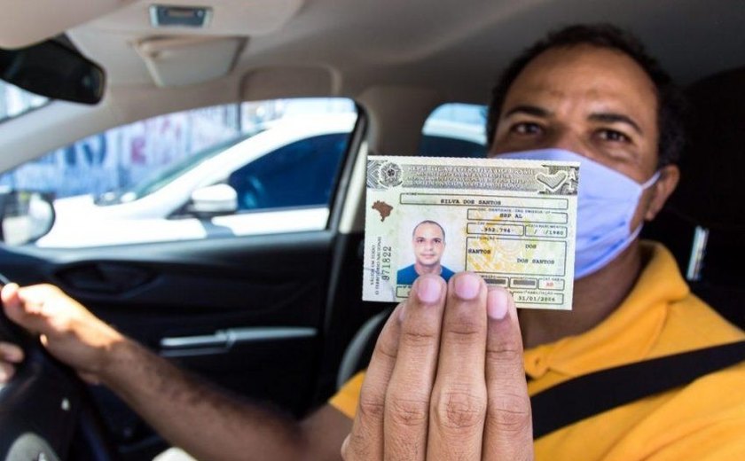 Primeira turma da CNH Social em Maceió começa na segunda