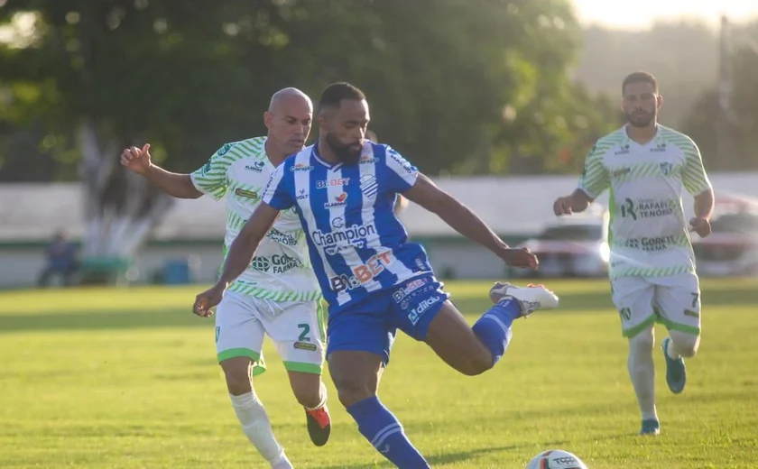 CSA vence o Murici e garante liderança na fase de grupos do estadual