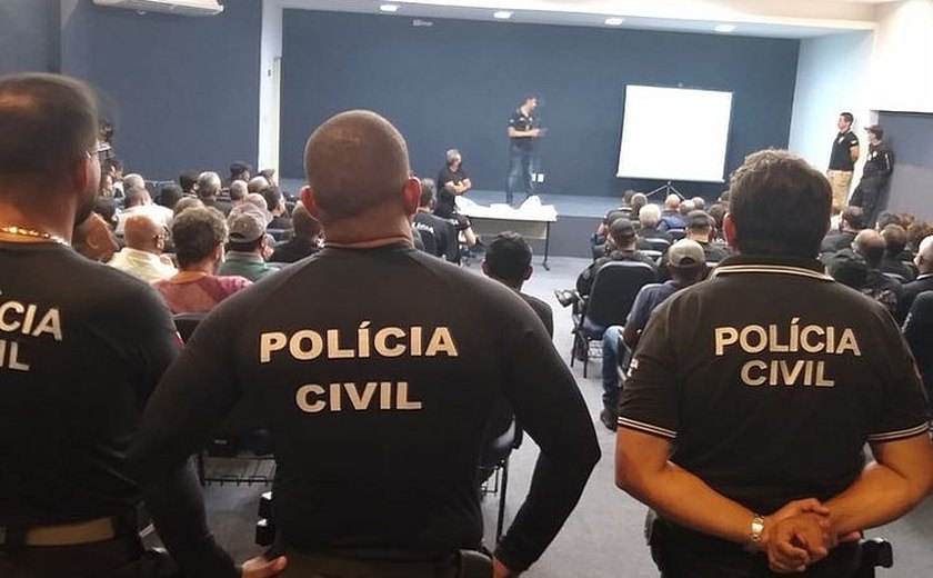 Governo libera mais de R$ 10 milhões e anuncia pagamento retroativo a policiais civis de Alagoas