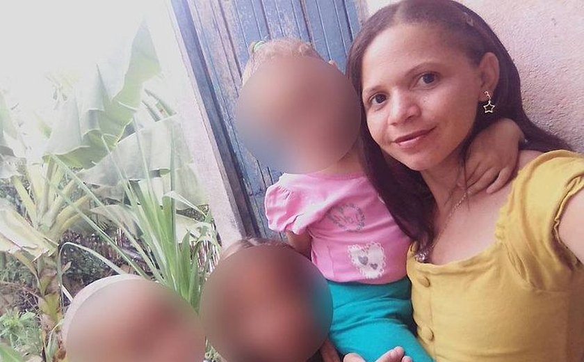 Marido procura por mulher e os três filhos que desapareceram no interior de Alagoas