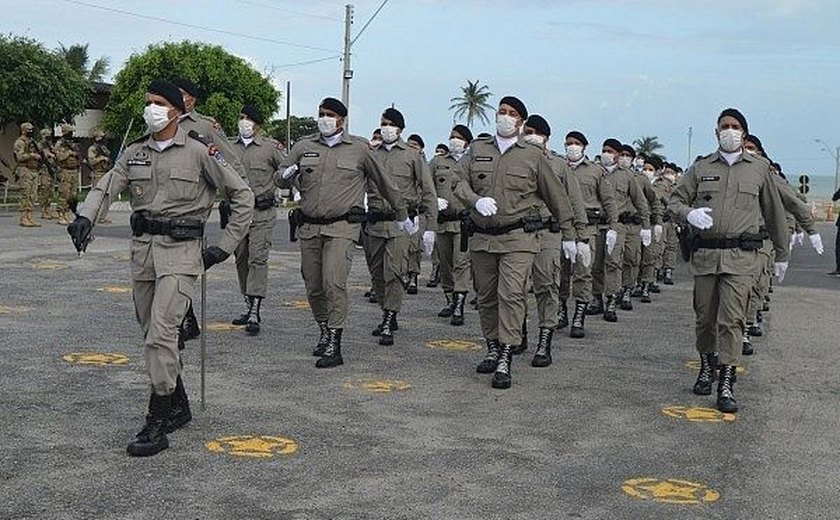 Concurso para oficial da PM: Seplag vai publicar edital de retomada até dia 21 de janeiro