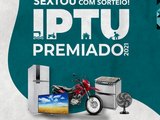 Sorteio do IPTU premiado em União tem moto zero Km, shows e diversos prêmios nesta sexta-feira (10).