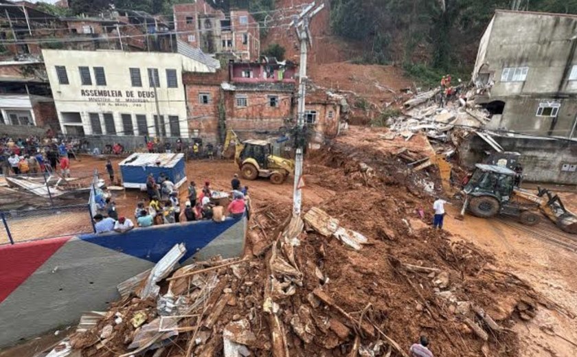 Chuva em Minas Gerais: sobe para 49 o número de mortos em Minas Gerais