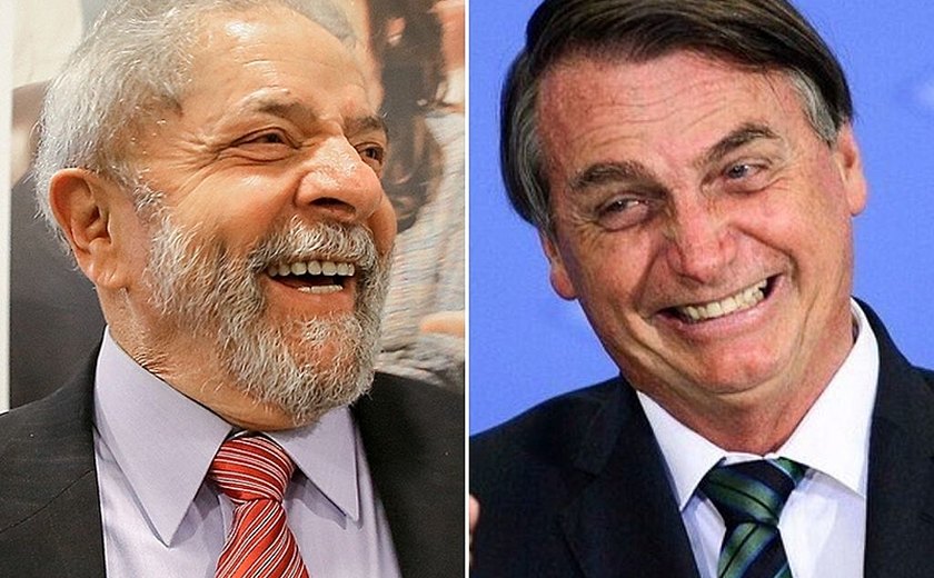 Datafolha: Lula vai melhor no Nordeste e entre quem ganha menos; Bolsonaro lidera entre evangélicos e ricos