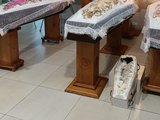 Pai, filhas e cachorrinha mortos velados juntos após tragédia na BR-163