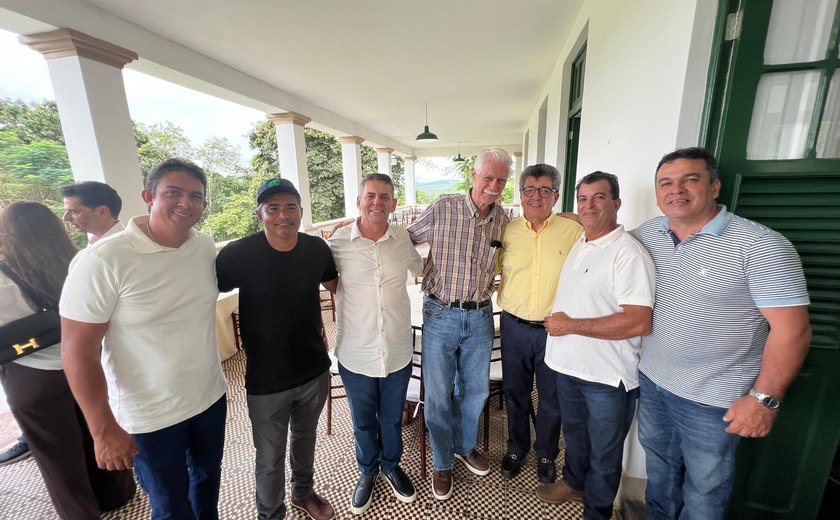 Prefeito Geo Cruz prestigia comemoração dos 100 anos do etanol na Usina Serra Grande