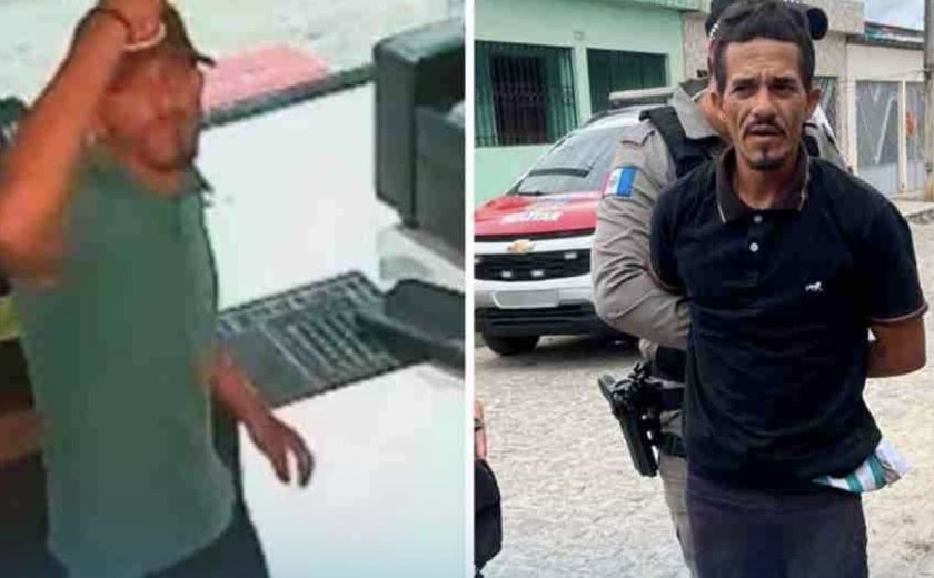 Homem é preso após furtar equipamentos de loja em União dos Palmares