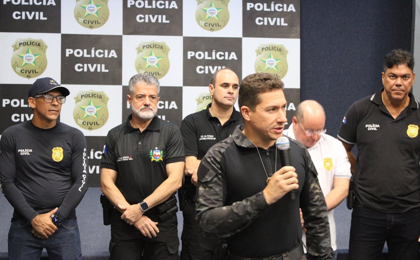 Segurança Pública de Alagoas cumpriu mais de 300 mandados contra organizações criminosas