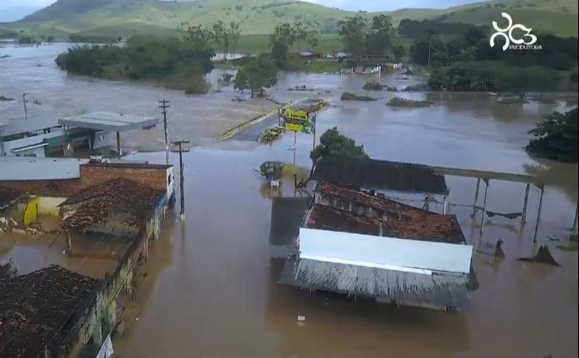 Enchente que atingiu União dos Palmares em 2022 completa dois anos