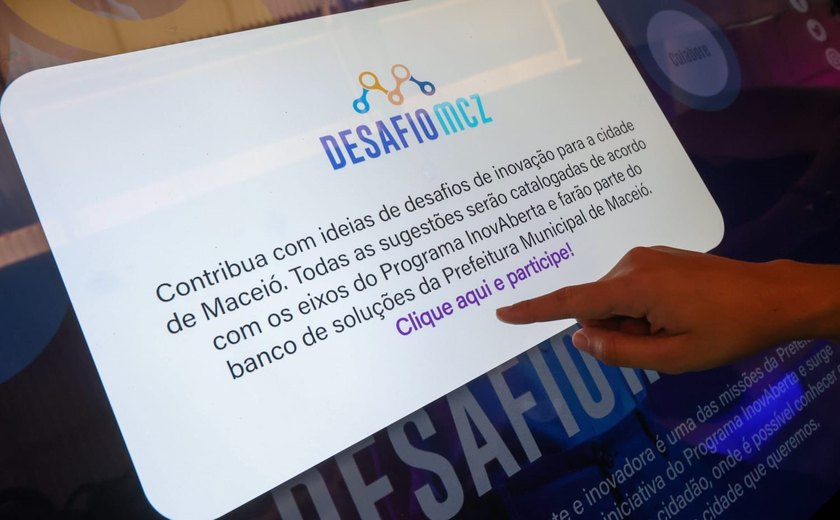 Plataforma Desafio MCZ é lançada em busca de soluções inovadoras para a cidade