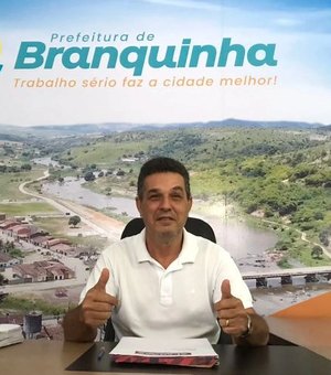 Pesquisa IBRAPE aponta 92% de aprovação da gestão do prefeito de Branquinha, Neno Freitas